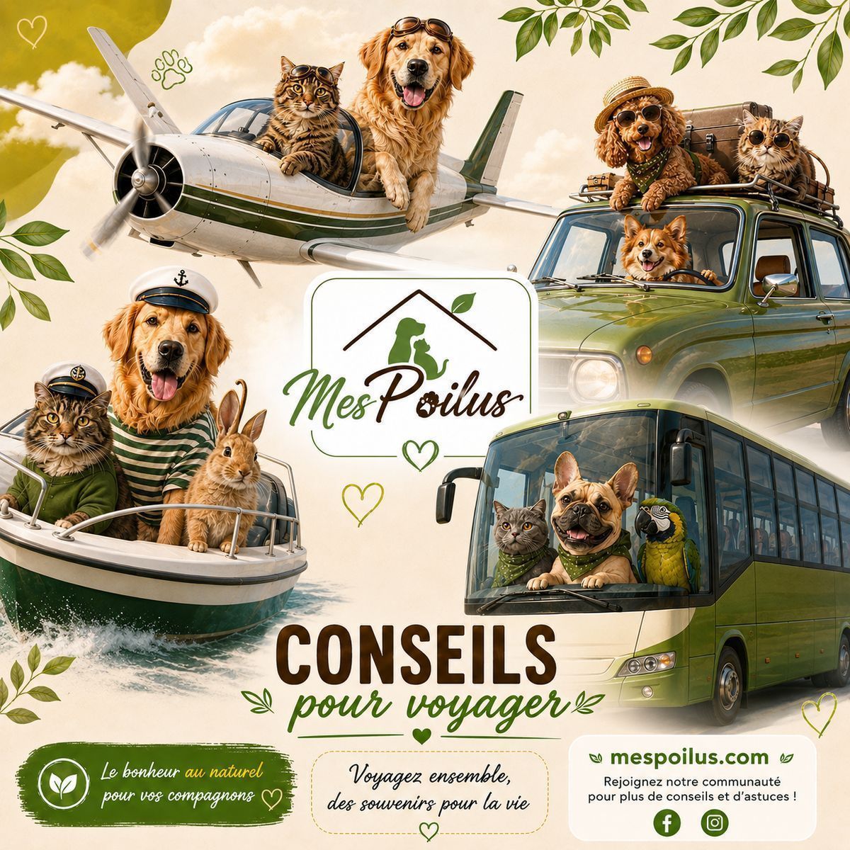 Voyager avec son animal de compagnie : le guide complet de la sécurité
