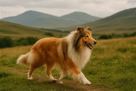 Collie à Poil Long