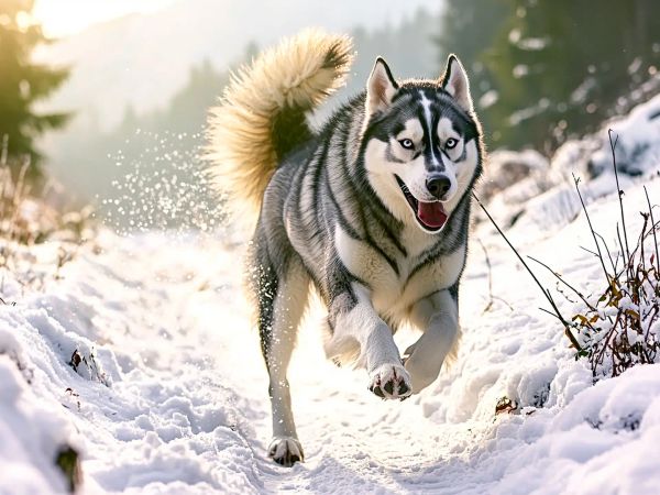 Husky Sibérien